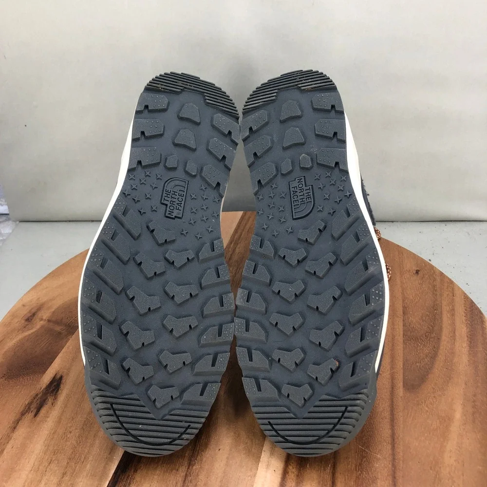 The North Face Back-to-Berkeley III Mid Waterproof Boots Mens 10 Navy White
